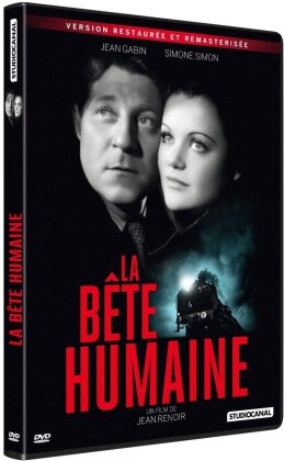 La bête humaine (1938) (Version restaurée et remasterisée, n/b)