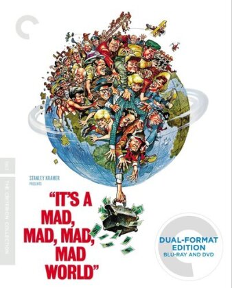 It's a Mad, Mad, Mad, Mad World (1963) (Criterion Collection, 2 Blu-rays + 3 DVDs)