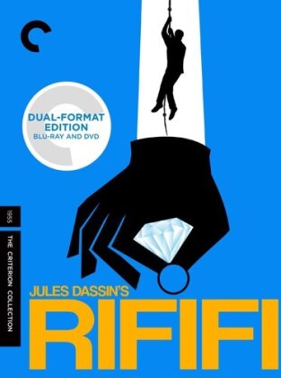 Rififi - Du rififi chez les hommes (1955) (Criterion Collection, Blu-ray + DVD)