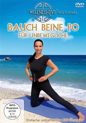 Wellness-DVD mit Canda - Bauch Beine Po für Unbewegliche