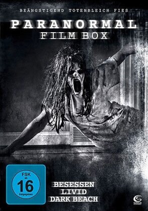 Paranormal Film Box - Besessen / Dark Beach / Livid (3 DVDs)