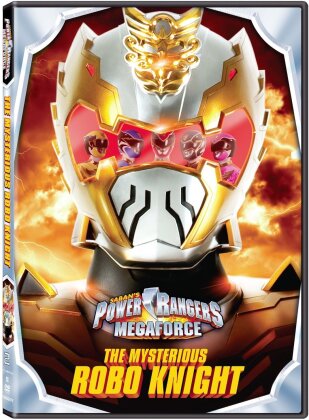 Power Rangers - Megaforce - Season 20 - Vol. 2: The Mysterious Robo Knight
