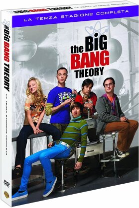 The Big Bang Theory - Stagione 3 (3 DVDs)