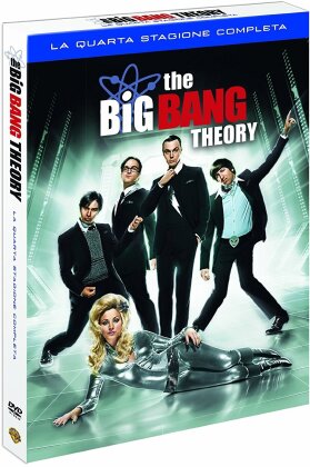 The Big Bang Theory - Stagione 4 (3 DVDs)
