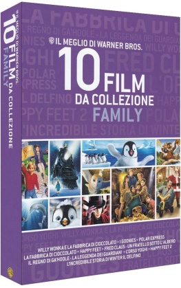 Il Meglio di Warner Bros - 10 Film da Collezione Family (10 Blu-rays)