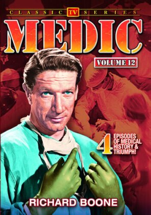 Medic - Vol. 12 (b/w)