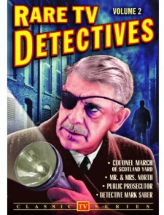 Rare TV Detectives - Vol. 2 (b/w)