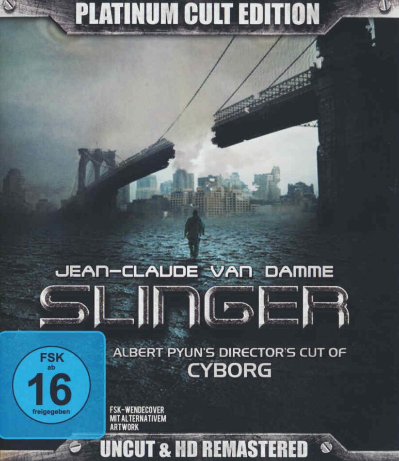 Slinger (1989) Uncut, 2 Blu-rays