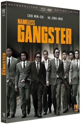 Nameless Gangster (2012) (Blu-ray + DVD)