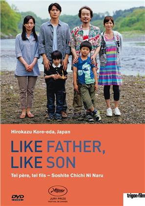 Like Father, Like Son - Soshite Chichi Ni Naru - Tel père, tel fils (2013) (Trigon-Film)