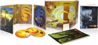 Les mystérieuses cités d'or - Saison 2 (Edition Limitée 3 Disques + 8 DVD + Artbook)