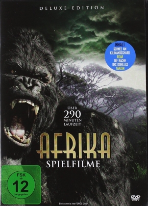 Afrika Spielfilme - (4 Filme)