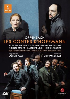Orchestra of the Gran Teatre del Liceu, Stéphane Denève, … - Offenbach - Les contes d'Hoffmann (2013) (Erato)
