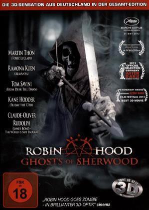 Robin Hood - Ghosts of Sherwood - (in 2D und 3D Anaglyphe) (4 DVDs + CD)