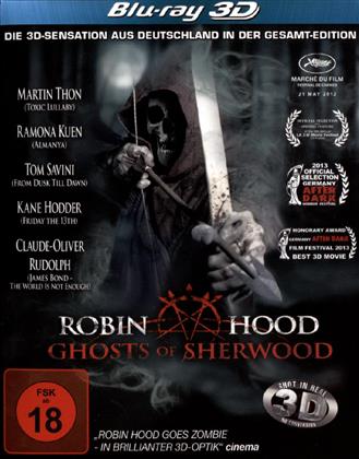 Robin Hood - Ghosts of Sherwood - (Real 3D Uncut + 2D + CD)