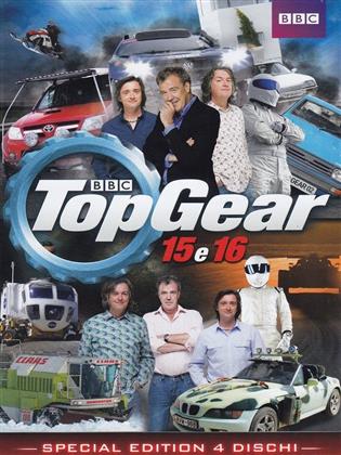 Top Gear - Stagione 15 & 16 (BBC, 4 DVDs)