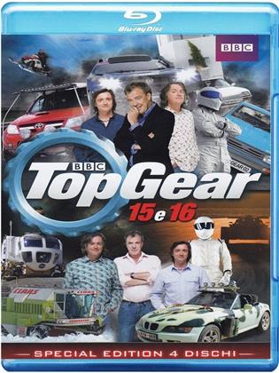 Top Gear - Stagione 15 & 16 (BBC, 4 Blu-rays)