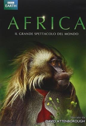 Africa (BBC Earth, 3 DVDs)