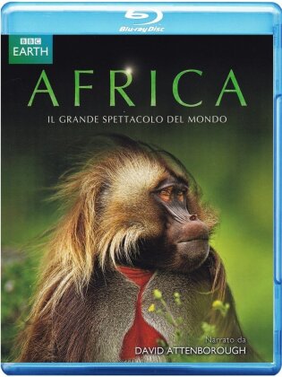 Africa (BBC Earth, 3 Blu-rays)