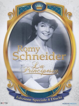 Romy Schneider - La Principessa (Versione Rimasterizzata, Edizione Speciale, 4 DVD)