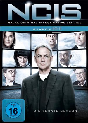 NCIS - Navy CIS - Staffel 10.1 (3 DVDs)