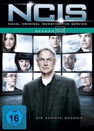 NCIS - Navy CIS - Staffel 10.2 (3 DVDs)