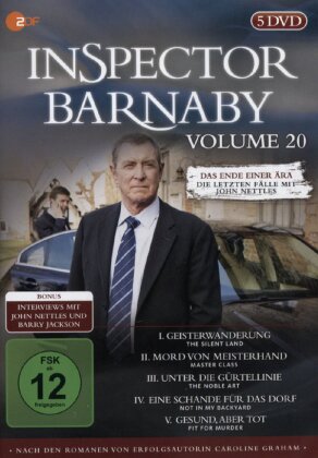 Inspector Barnaby - Vol. 20 (5 DVDs)