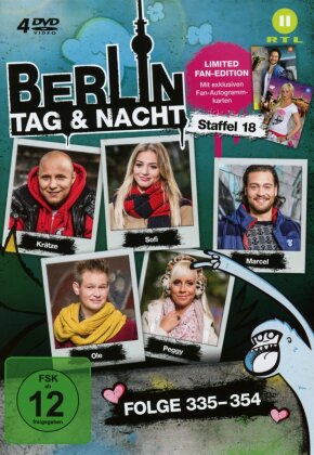 Berlin - Tag & Nacht - Staffel 18 (Fan Edition, Édition Limitée, 4 DVD)
