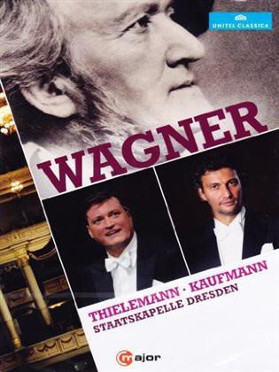 Sächsische Staatskapelle Dresden, Christian Thielemann & Jonas Kaufmann - Wagner - Arien (Unitel Classica, C Major)