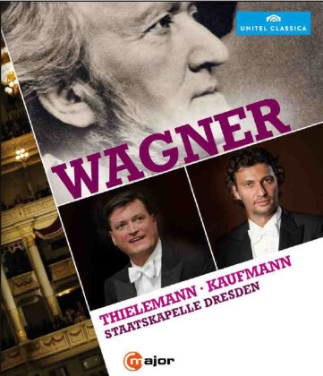 Sächsische Staatskapelle Dresden, Christian Thielemann & Jonas Kaufmann - Wagner - Arien (C Major, Unitel Classica)