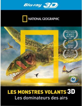 National Geographic - Les monstres volants 3D (2011)