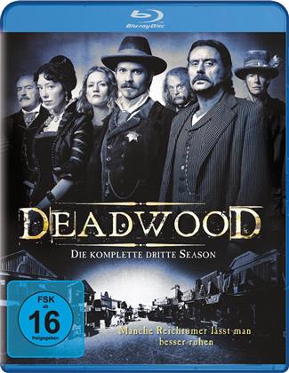 Deadwood - Staffel 3 (3 Blu-rays)