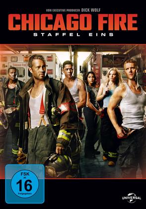 Chicago Fire - Staffel 1 (6 DVDs)