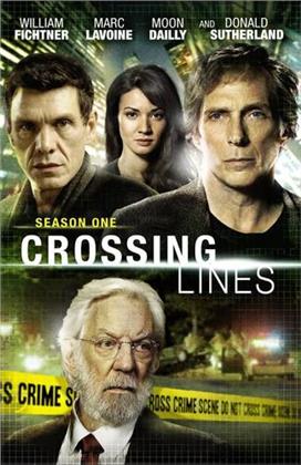 Crossing Lines - Season 1 (3 DVDs)