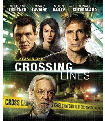 Crossing Lines - Season 1 (3 Blu-rays)