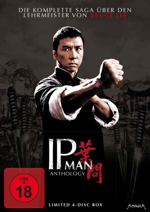 Ip Man Anthology (Limited Edition, 4 DVDs)