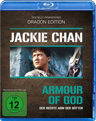 Armour of God - Der rechte Arm der Götter (1986) (Dragon Edition, Digitally Remastered)