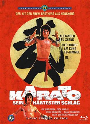 Karato - Sein härtester Schlag (1975) (Édition Limitée, Blu-ray + DVD)
