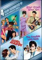 Elvis Presley Girls Collection - 4 Film Favorites (4 DVDs)