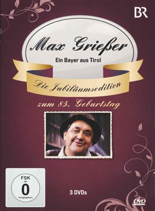 Max Griesser - Der Bayer aus Tirol (Jubiläumsedition, 3 DVDs)