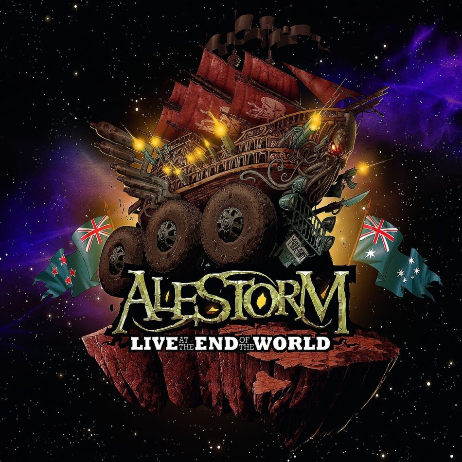 Alestorm - Live at the end of the world (DVD + CD)