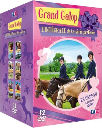 Grand Galop - L'intégrale de la série préférée (12 DVD)
