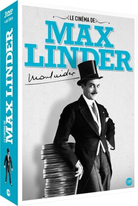 Le cinéma de Max Linder (2012) (n/b, 3 DVD + Libro)