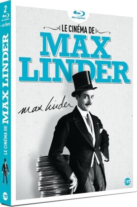 Le cinéma de Max Linder (2012) (b/w, 2 Blu-rays + Book)