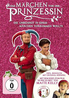 Das Märchen von der Prinzessin, die unbedingt in einem Märchen vorkommen wollte (2013) (Limited Edition, DVD + CD)