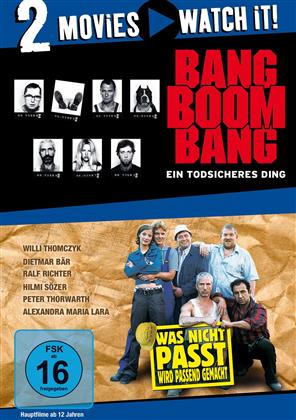 Bang Boom Bang / Was nicht passt, wird passend gemacht (2 DVDs)