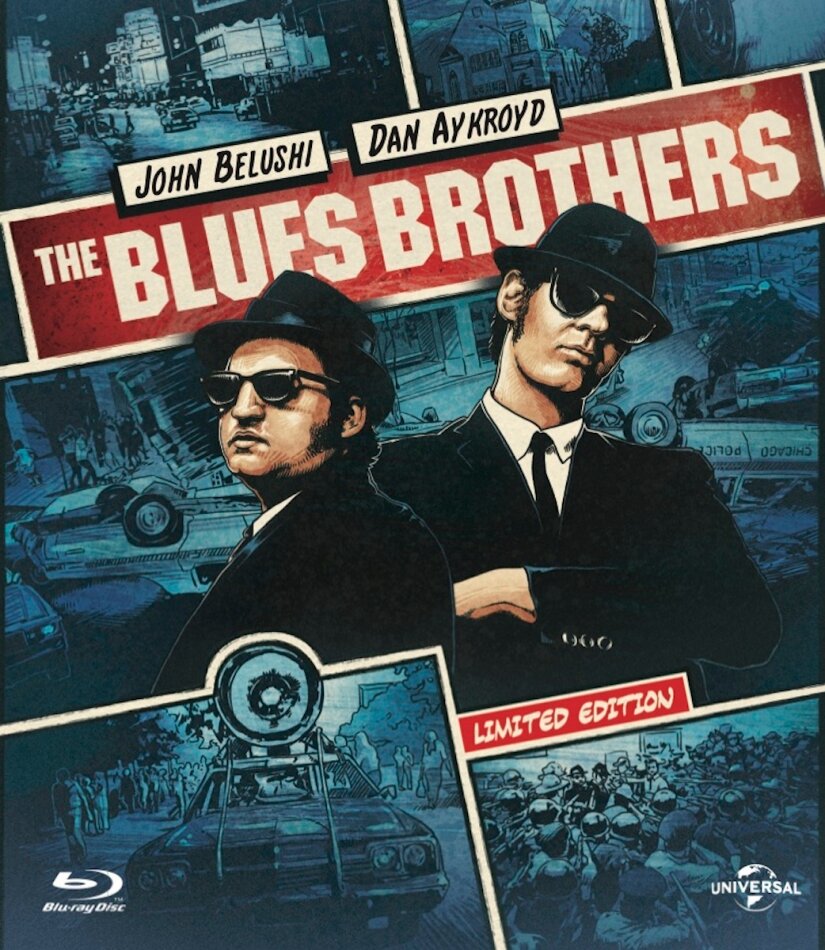The Blues Brothers - (Reel Heroes Collection) (1980)