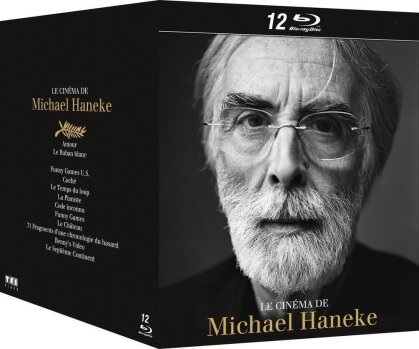 Le cinéma de Michael Haneke (12 Blu-rays)