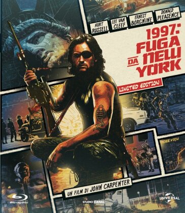 1997: Fuga da New York (1981) (Reel Heroes Collection)