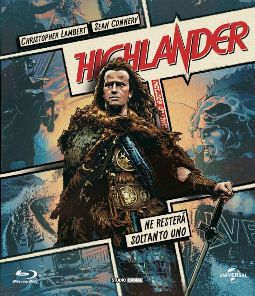 Highlander - (Reel Heroes Collection) (1986)
